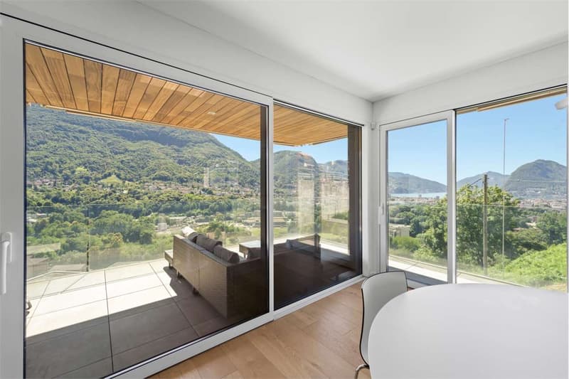 Wohnung 3.5 Zimmer mit Ecke und Seeblick sowie Garten (6)