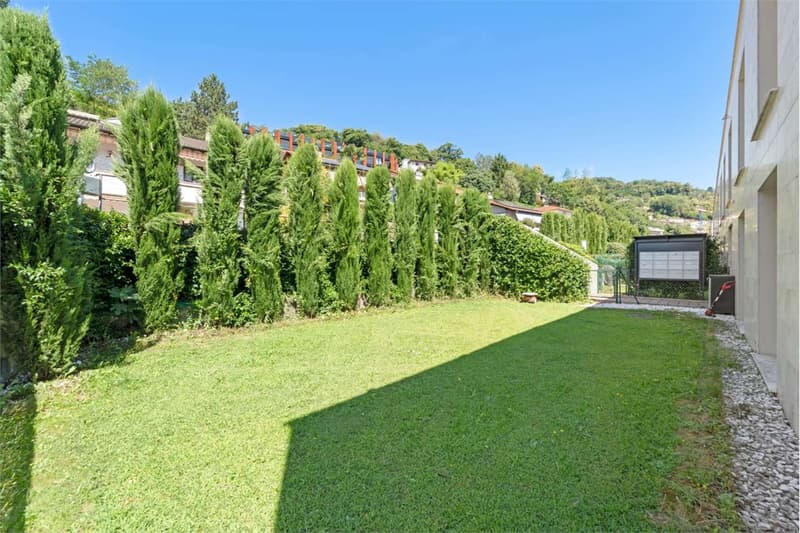 Wohnung 3.5 Zimmer mit Ecke und Seeblick sowie Garten (5)