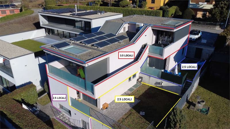 Wohnen Sie in Ihrem 3.5-Zimmer-Appartement ohne Kosten und mit monatlichem Einkommen (1)