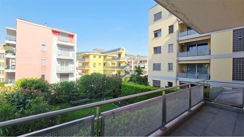 Appartement élégant de 3.5 pièces avec grande terrasse - Pregassona (7)