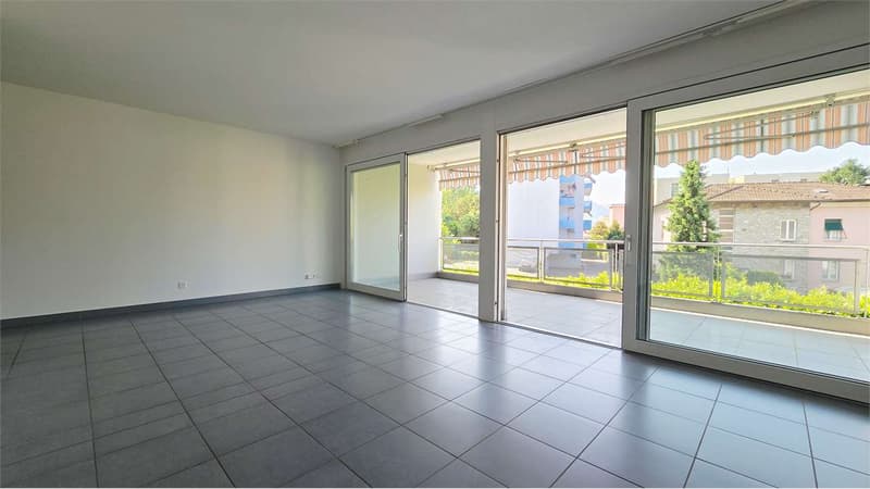 Appartement élégant de 3.5 pièces avec grande terrasse - Pregassona (4)