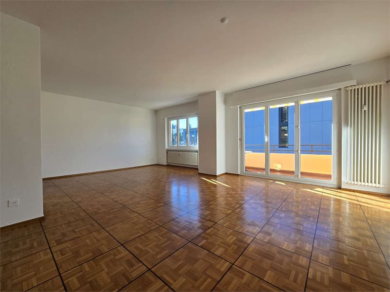 Appartement spacieux de 4,5 pièces au dernier étage avec 3 terrasses et places de parking (2)