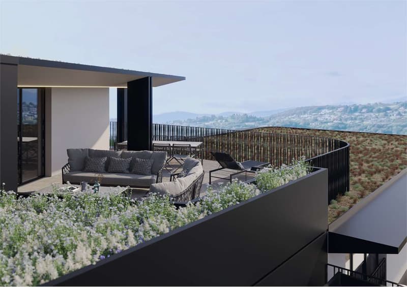 PPP9 - Nuova Residenza Oasis - Raffinato ATTICO 5.5 Locali di 245 m² (5)