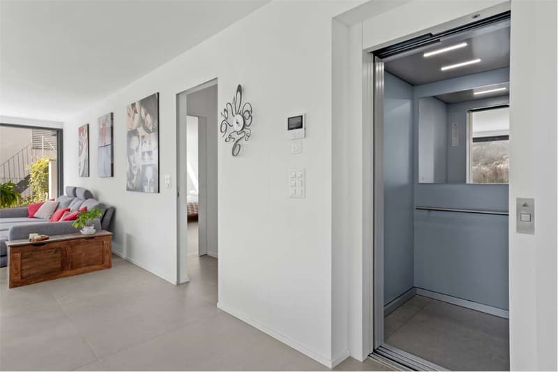 New modern villa + 2.5 independent units | 8 parking spaces (10)