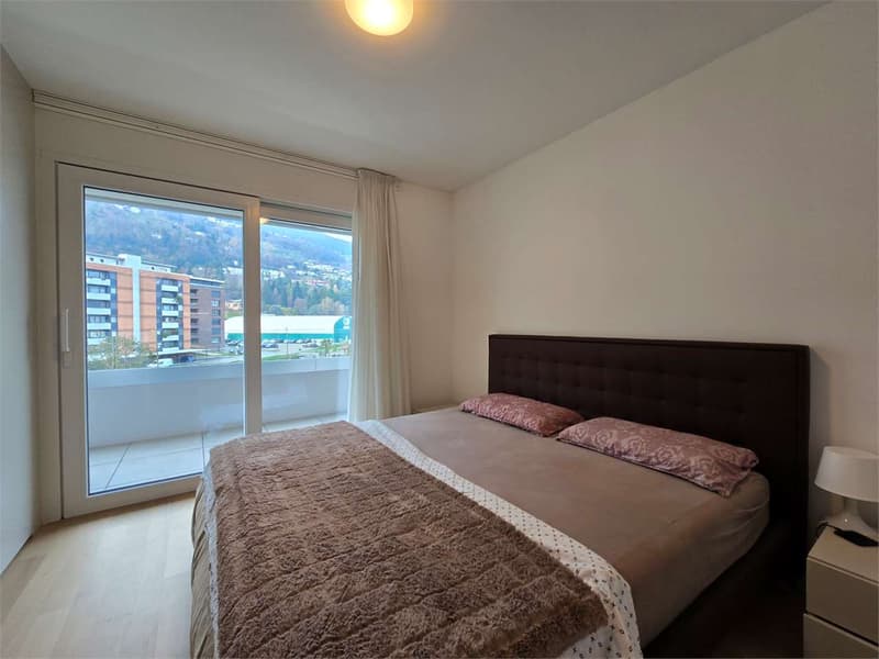 Appartement moderne 2.5 pièces avec terrasse - Résidence Minergie à Agno (4)