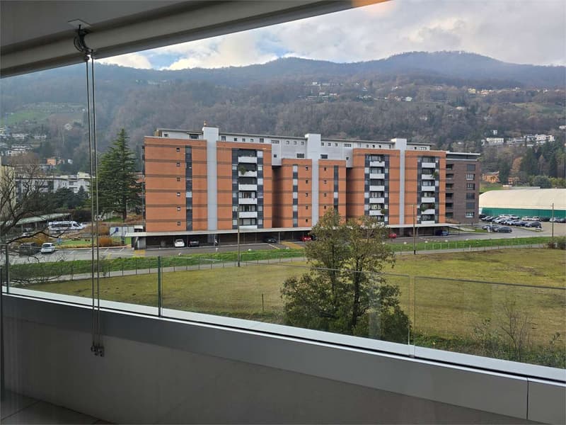 Appartement moderne 2.5 pièces avec terrasse - Résidence Minergie à Agno (11)