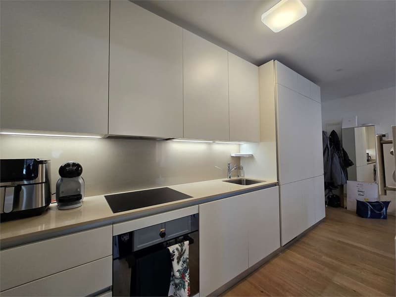 Appartement moderne 2.5 pièces avec terrasse - Résidence Minergie à Agno (7)