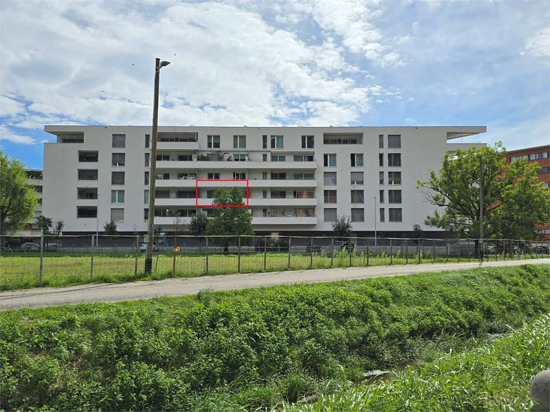 Appartement moderne 2.5 pièces avec terrasse - Résidence Minergie à Agno (3)