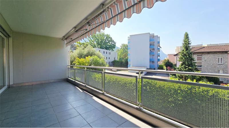 3,5 pièces avec grande terrasse - possibilité Rent to Buy - Pregassona (4)