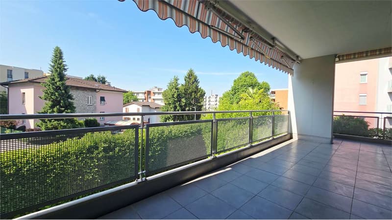 3,5 pièces avec grande terrasse - possibilité Rent to Buy - Pregassona (6)
