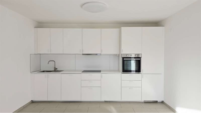 Modernes Apartment mit 2.5 Zimmern, Terrasse und Garten - Vernate (5)