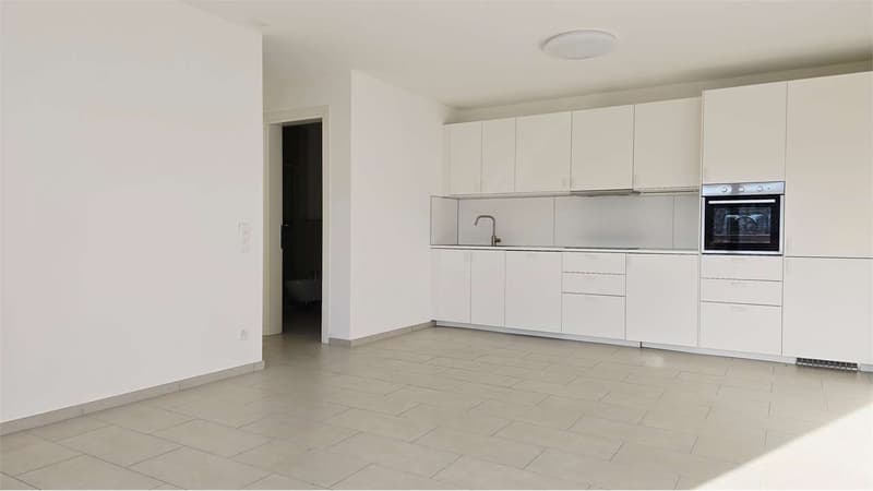 Modernes Apartment mit 2.5 Zimmern, Terrasse und Garten - Vernate (2)