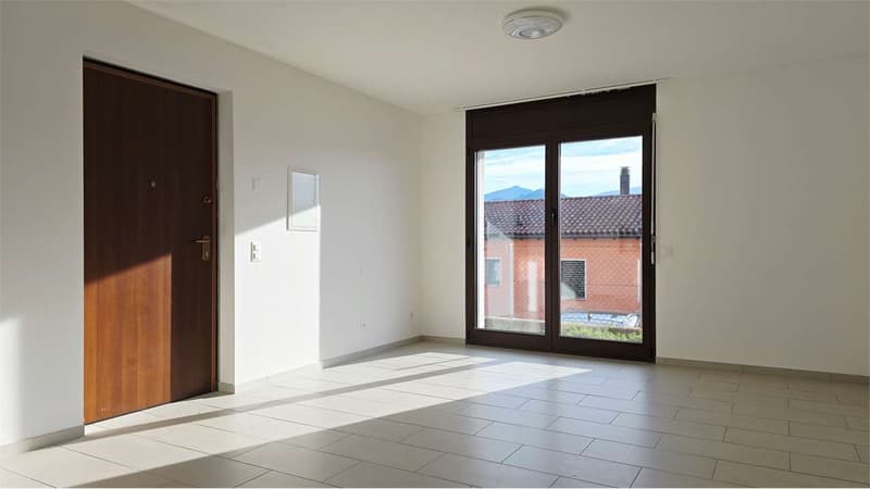 Modernes Apartment mit 2.5 Zimmern, Terrasse und Garten - Vernate (6)
