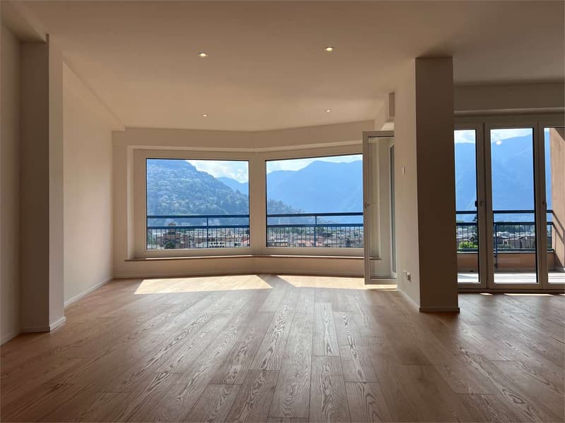 appartamento 4.5 locali con vista lago a Lugano - Residenza Le Terrazz (1)