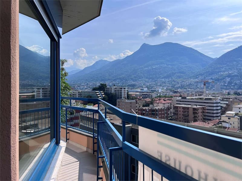 appartamento 4.5 locali con vista lago a Lugano - Residenza Le Terrazz (11)