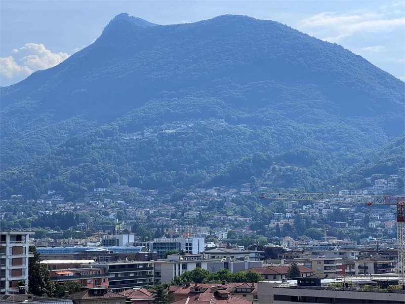 appartamento 4.5 locali con vista lago a Lugano - Residenza Le Terrazz (12)