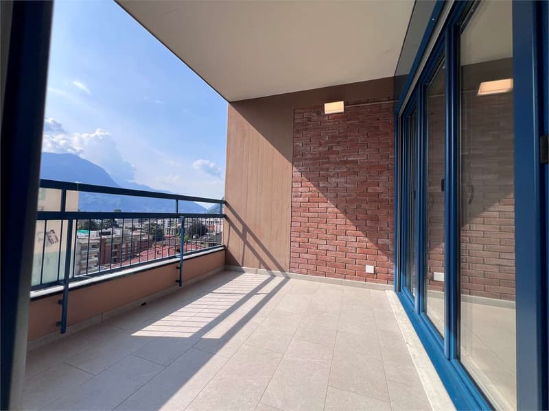 appartamento 4.5 locali con vista lago a Lugano - Residenza Le Terrazz (10)