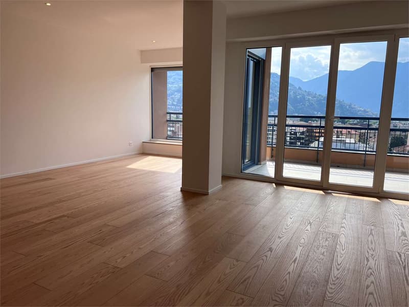 Appartamento 4.5 locali con vista lago - Lugano, Via Zurigo 32 (7)