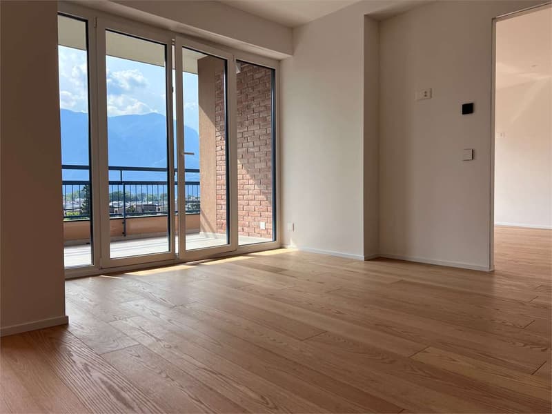 Appartamento 4.5 locali con vista lago - Lugano, Via Zurigo 32 (6)