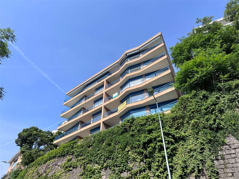 Appartamento 4.5 locali con vista lago - Lugano, Via Zurigo 32 (1)