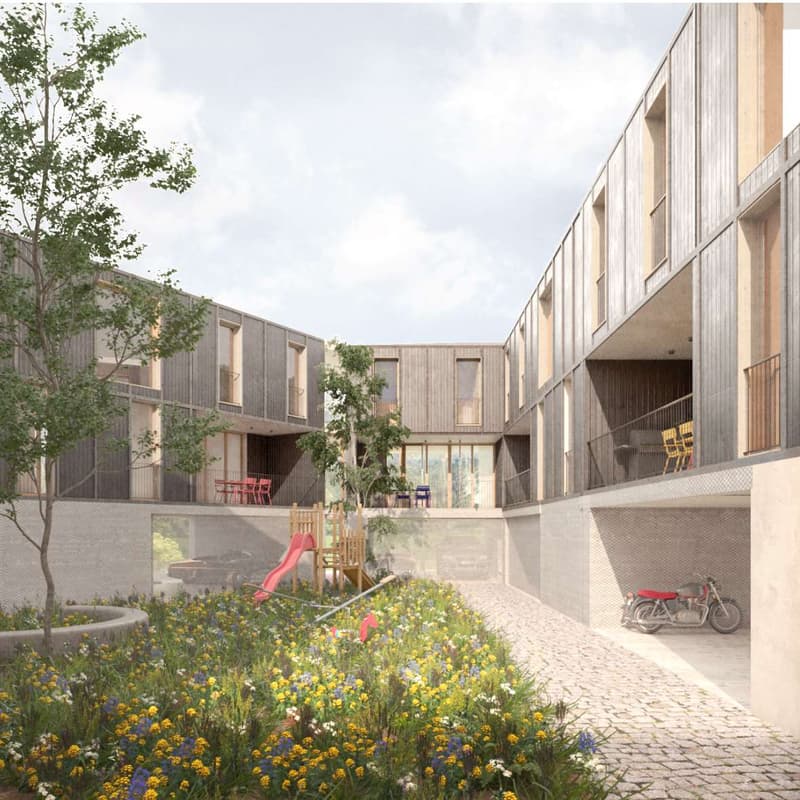 Nouvelle villa 5.5 pièces en bio-construction avec jardin - Stabio (4)