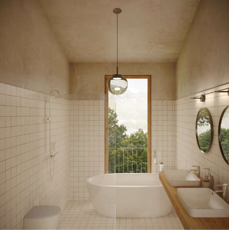 Nouvelle villa 5.5 pièces en bioconstruction avec jardin - Stabio (4)