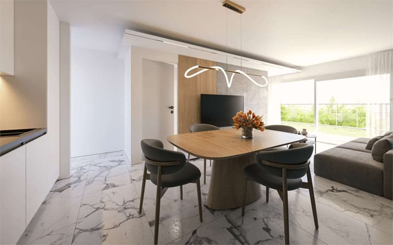 Modern 2.5-room apartment with private garden, open view and parking included (3)