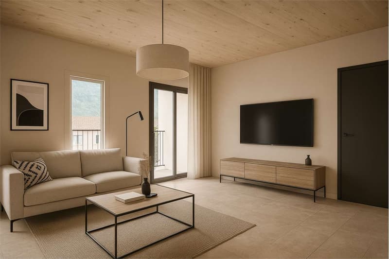 Efficiency, comfort and design - 3.5 rooms new building in Gnosc (9)