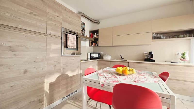 Appartement spacieux 4.5 pièces dans un quartier calme et verdoyant (8)