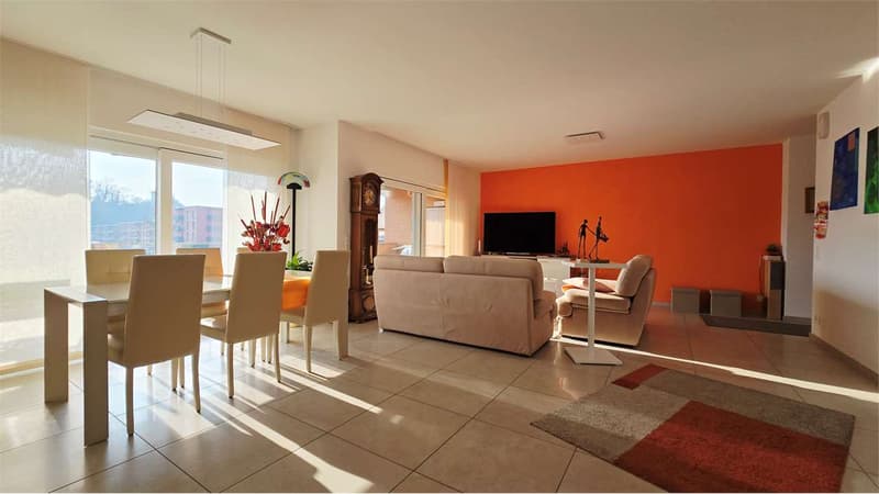Appartement spacieux 4.5 pièces dans un quartier calme et verdoyant (6)