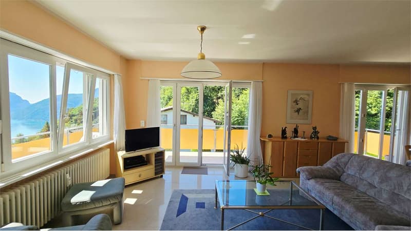 Dachwohnung 3.5 Zimmer in Carona - auch als Zweitwohnsitz (3)
