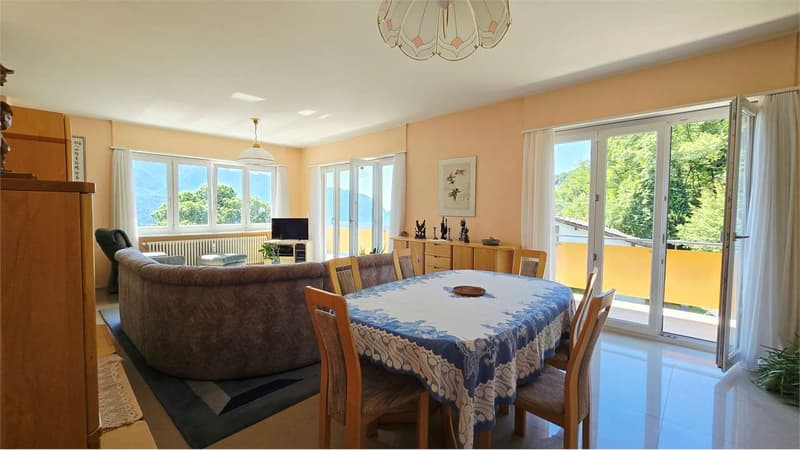 Dachwohnung 3.5 Zimmer in Carona - auch als Zweitwohnsitz (5)