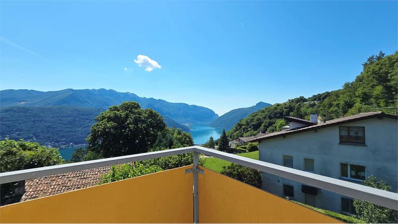 Dachwohnung 3.5 Zimmer in Carona - auch als Zweitwohnsitz (4)