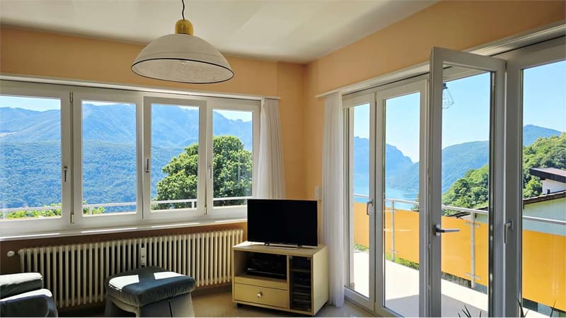 Dachwohnung 3.5 Zimmer in Carona - auch als Zweitwohnsitz (9)