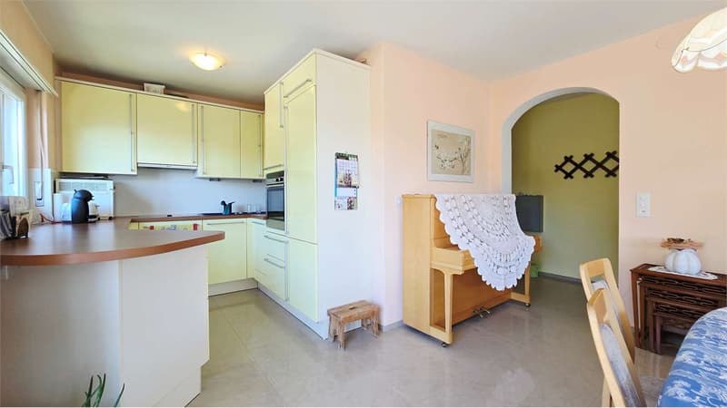 Dachwohnung 3.5 Zimmer in Carona - auch als Zweitwohnsitz (6)