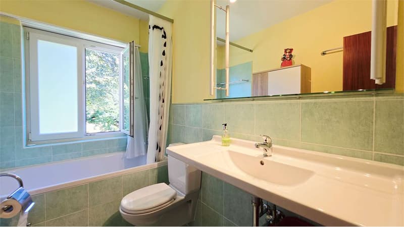 Dachwohnung 3.5 Zimmer in Carona - auch als Zweitwohnsitz (12)