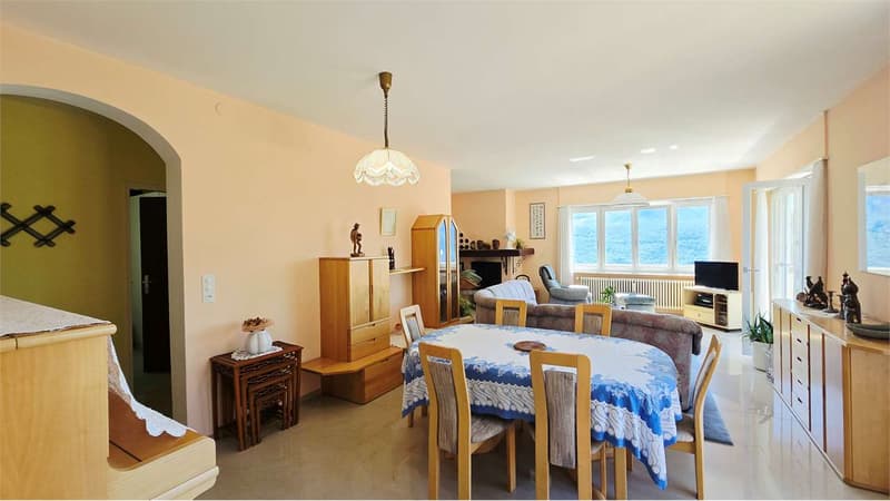 Dachwohnung 3.5 Zimmer in Carona - auch als Zweitwohnsitz (8)