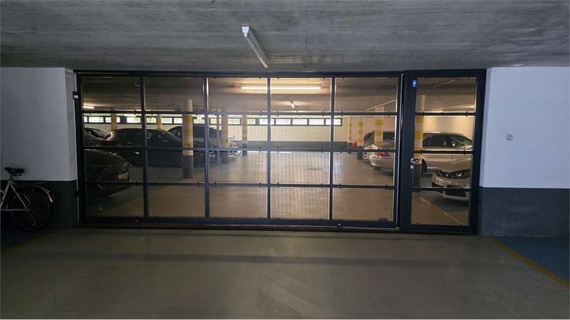Caslano Via Stazione - 2 Posti Auto in Autorimessa (6)
