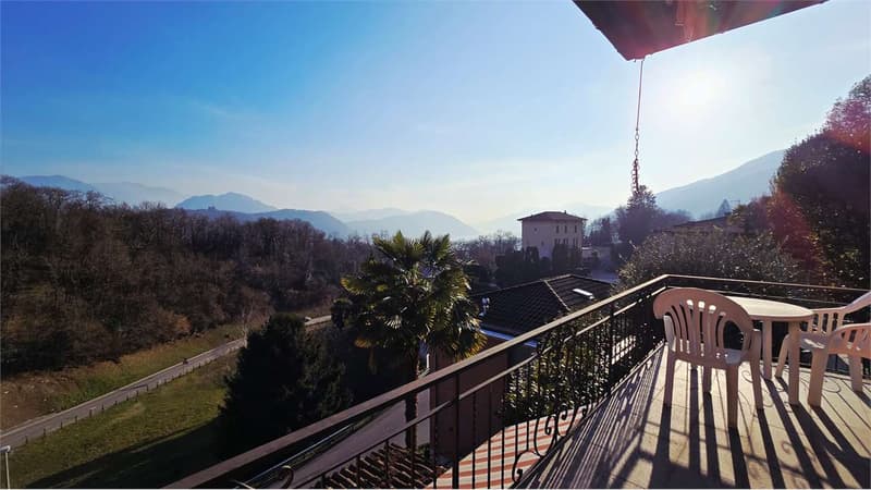 Casa bifamiliare - Attico panoramico con appartamento a reddito (5)