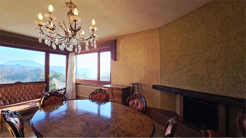 Casa bifamiliare - Attico panoramico con appartamento a reddito (8)