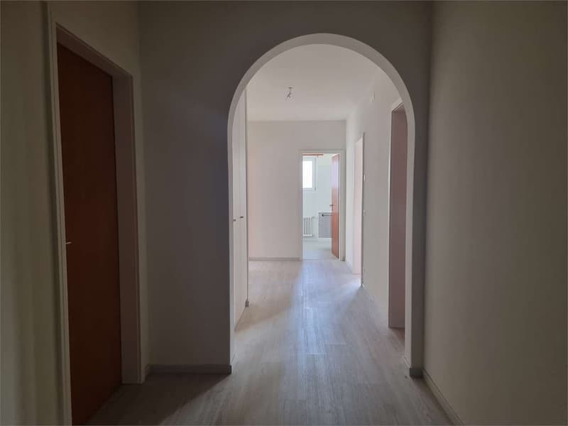 Affittasi spazioso 4.5 locali ristrutturato con balcone e posteggio - (6)