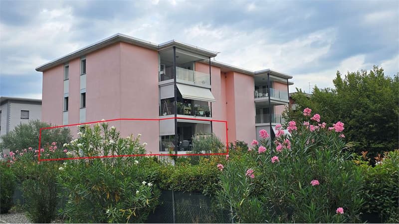 Agno - Ampio appartamento 4.5 locali con grandi terrazze (4)