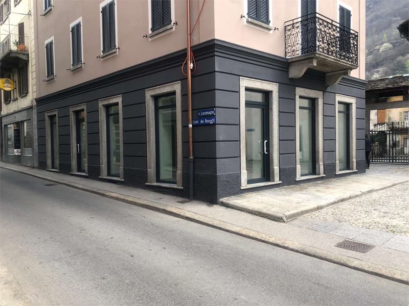 Affittasi Locale Commerciale - 40 m² - Centro Biasca (7)