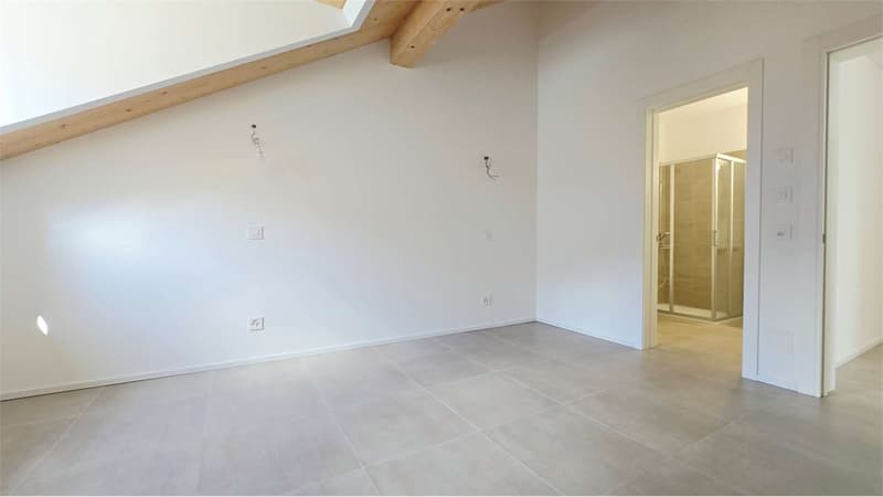 Mansardato Attico 3.5 locali - Ascensore diretto in casa (13)