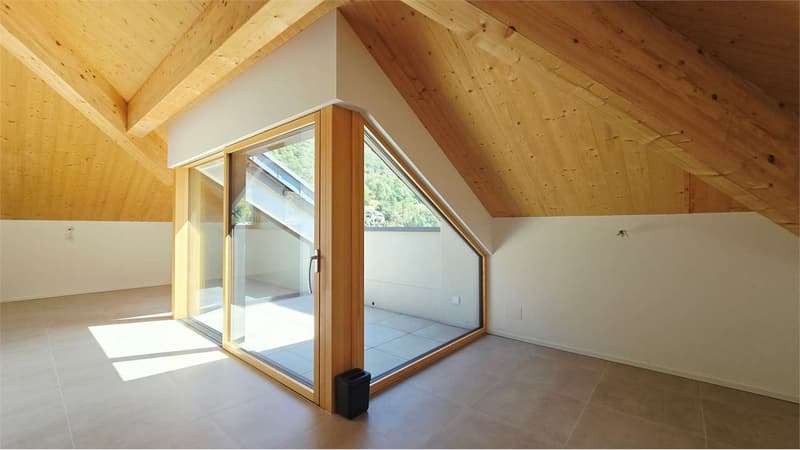 Mansardato Attico 3.5 locali - Ascensore diretto in casa (8)