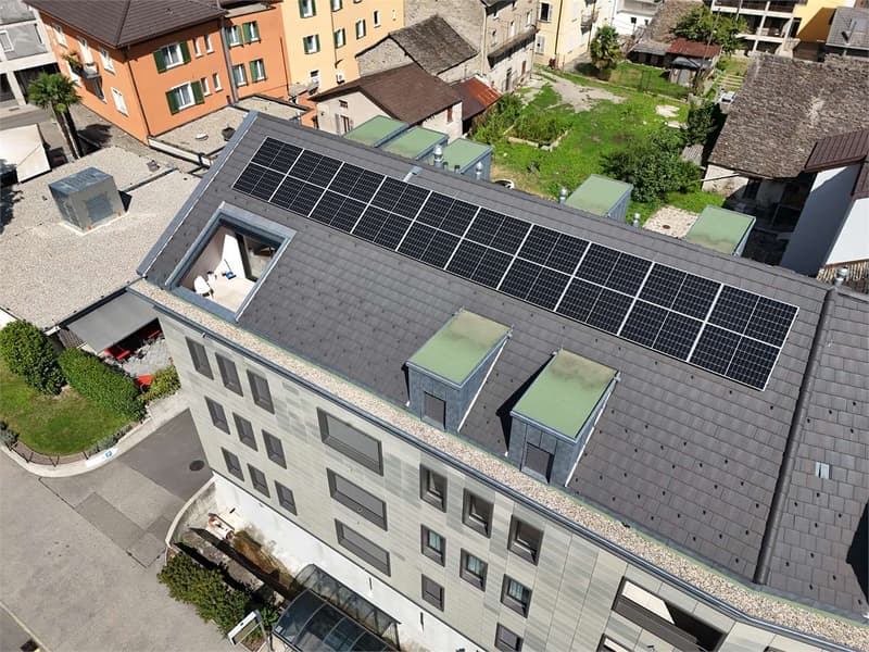 Biasca - Attico 3.5 locali di recente costruzione con terrazza panoram (4)