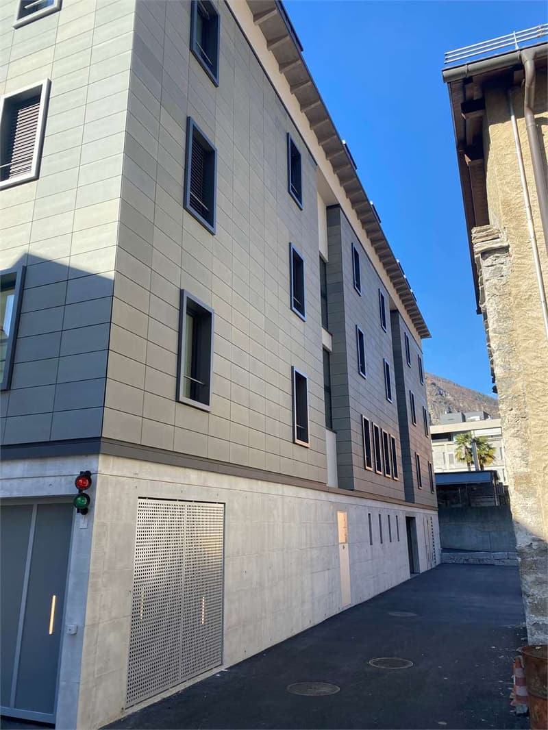 Biasca - Attico 3.5 locali di recente costruzione con terrazza panoram (11)