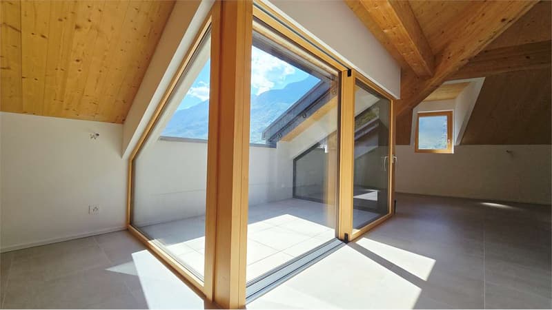 Mansardato Attico 3.5 locali - Ascensore diretto in casa - No conguagl (11)