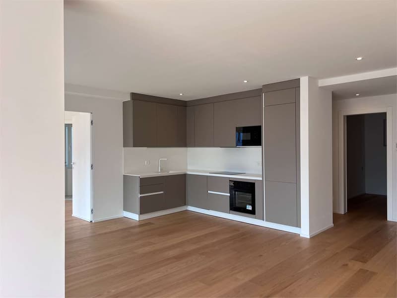 Lugano - Elegante 4.5 locali con vista lago | Vendita & Rent to Buy (5)