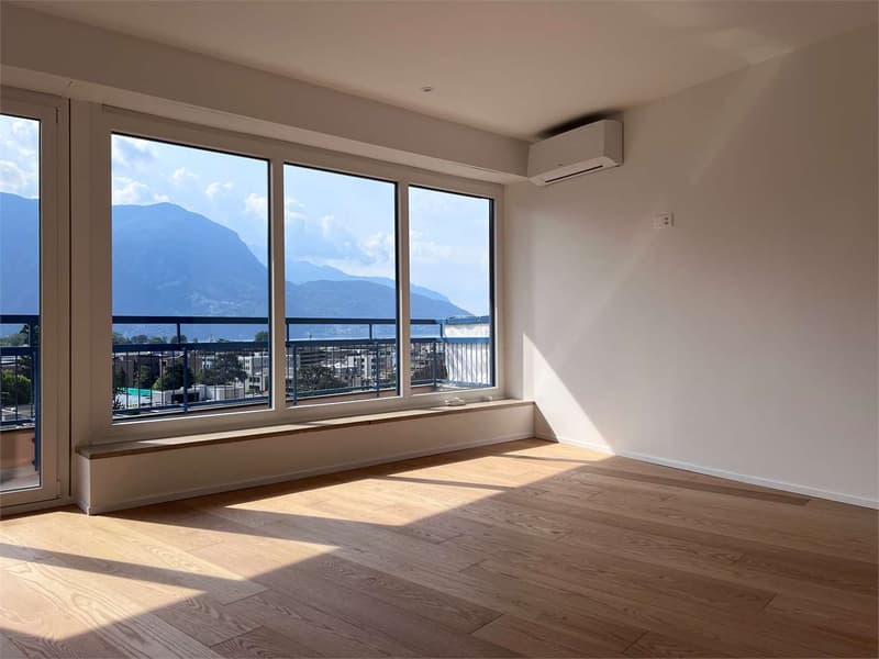 Lugano - Elegante 4.5 locali con vista lago | Vendita & Rent to Buy (6)